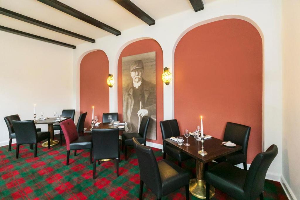 Posezení v ubytování Hotel Waldesruh Am See