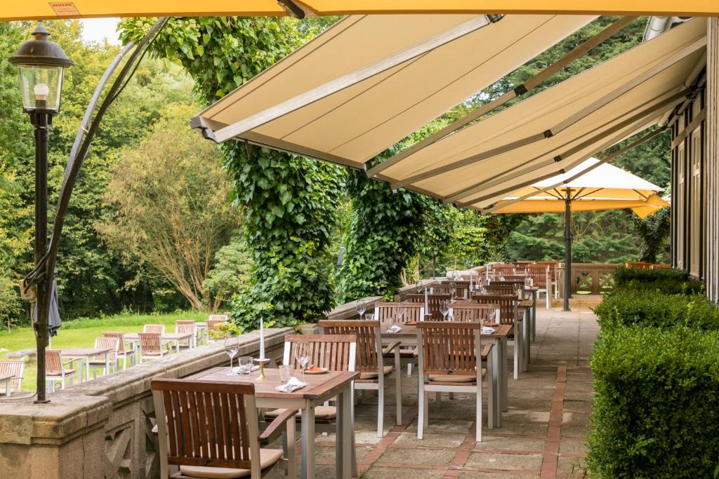 Zahrada ubytování Hotel Waldesruh Am See