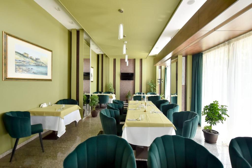 Posezení v ubytování Hotel Scapino
