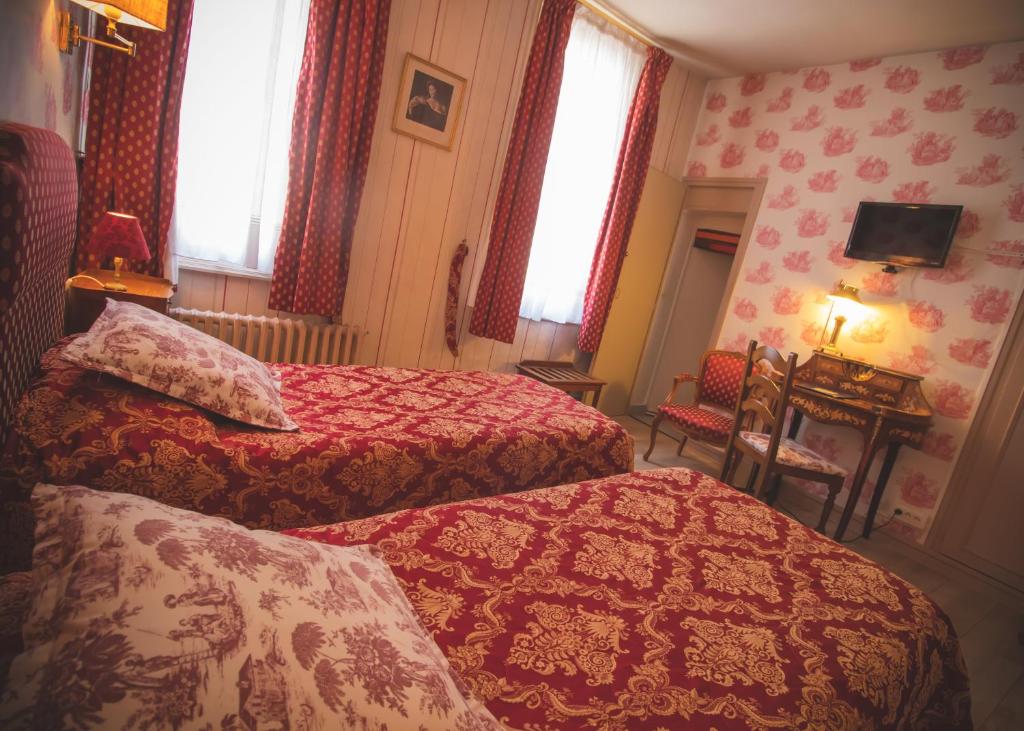 Hôtel De La Banniere De France - Habitación Doble