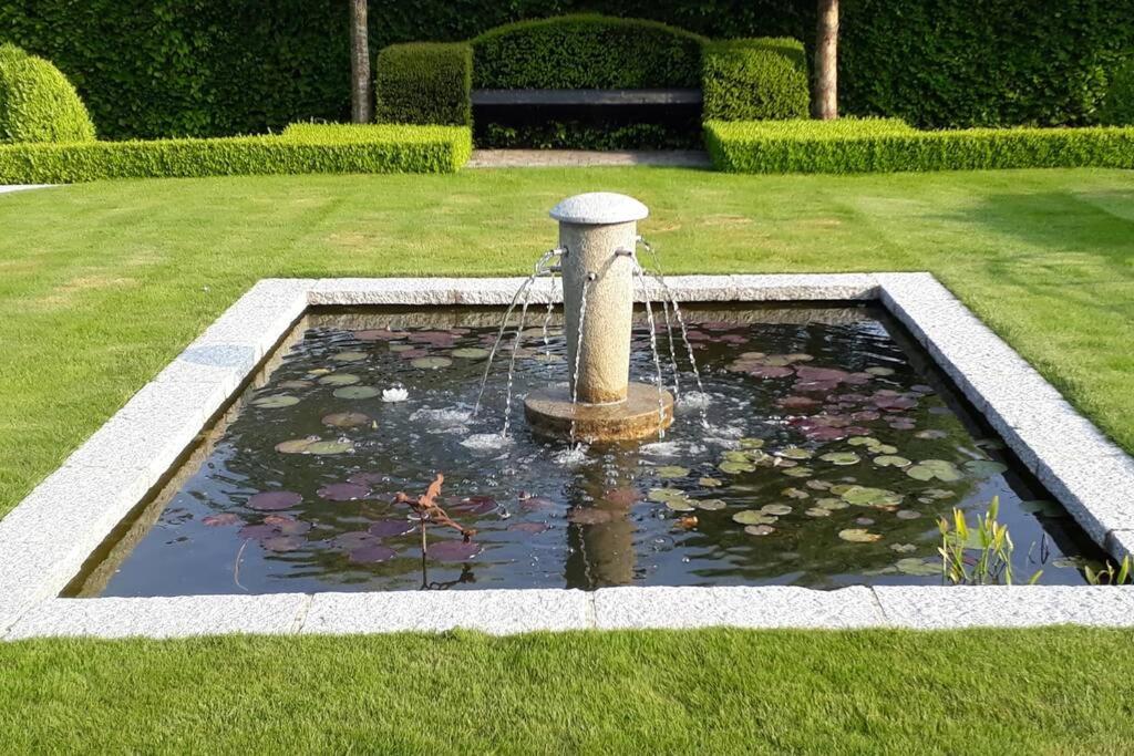 Zahrada ubytování Un cadre exceptionnel " Le Jardin Bosselé "