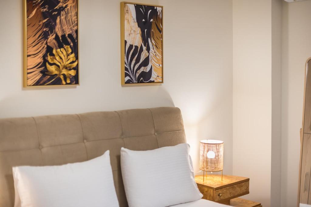 Posedenie v ubytovaní Boutique Suite by CloudKeys