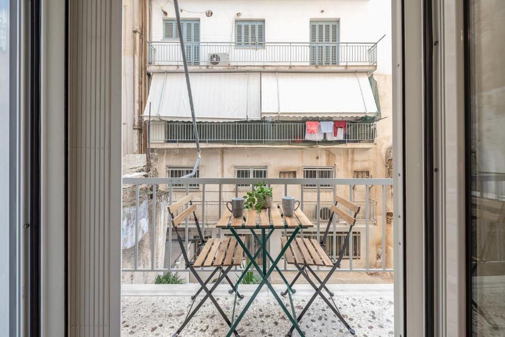 Balkón alebo terasa v ubytovaní Boutique Suite by CloudKeys