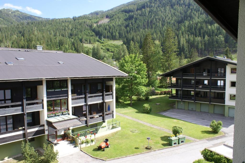 Výhľad na hory alebo výhľad na hory priamo z apartmánu