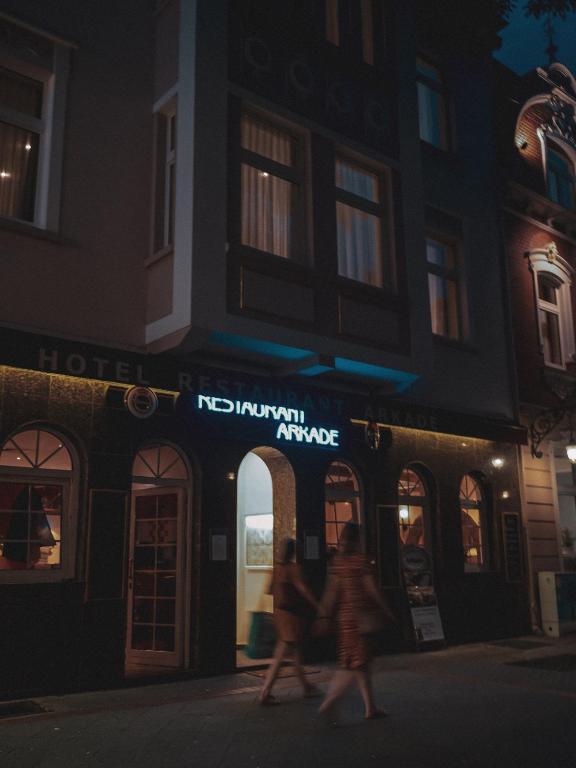 Hosté ubytování Hotel Arkade