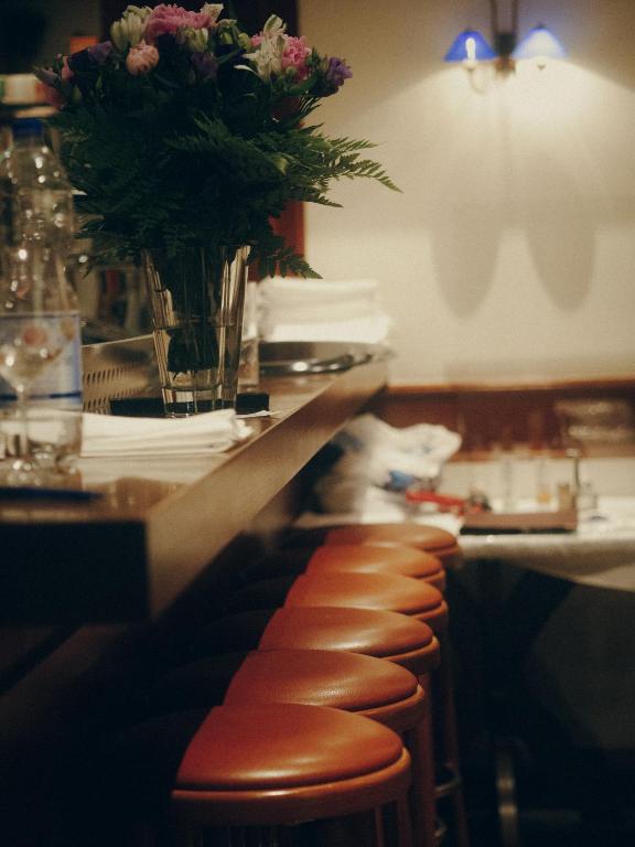 Posezení v ubytování Hotel Arkade