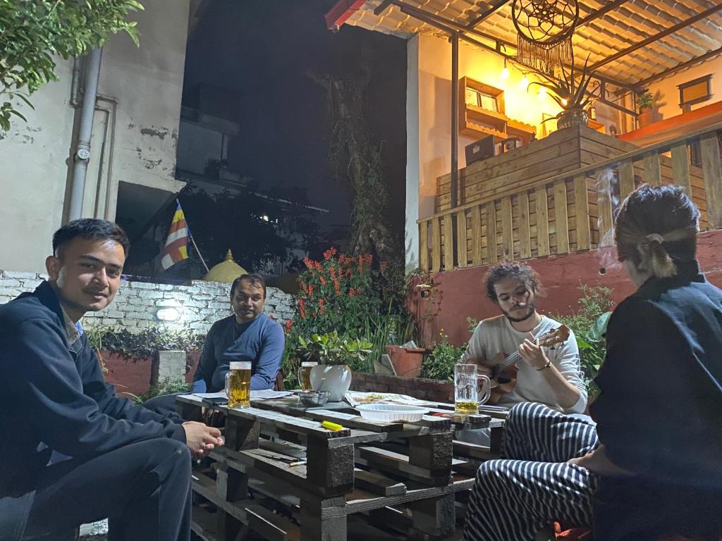 Majutusasutuse Birds Nest Hostel külastajad