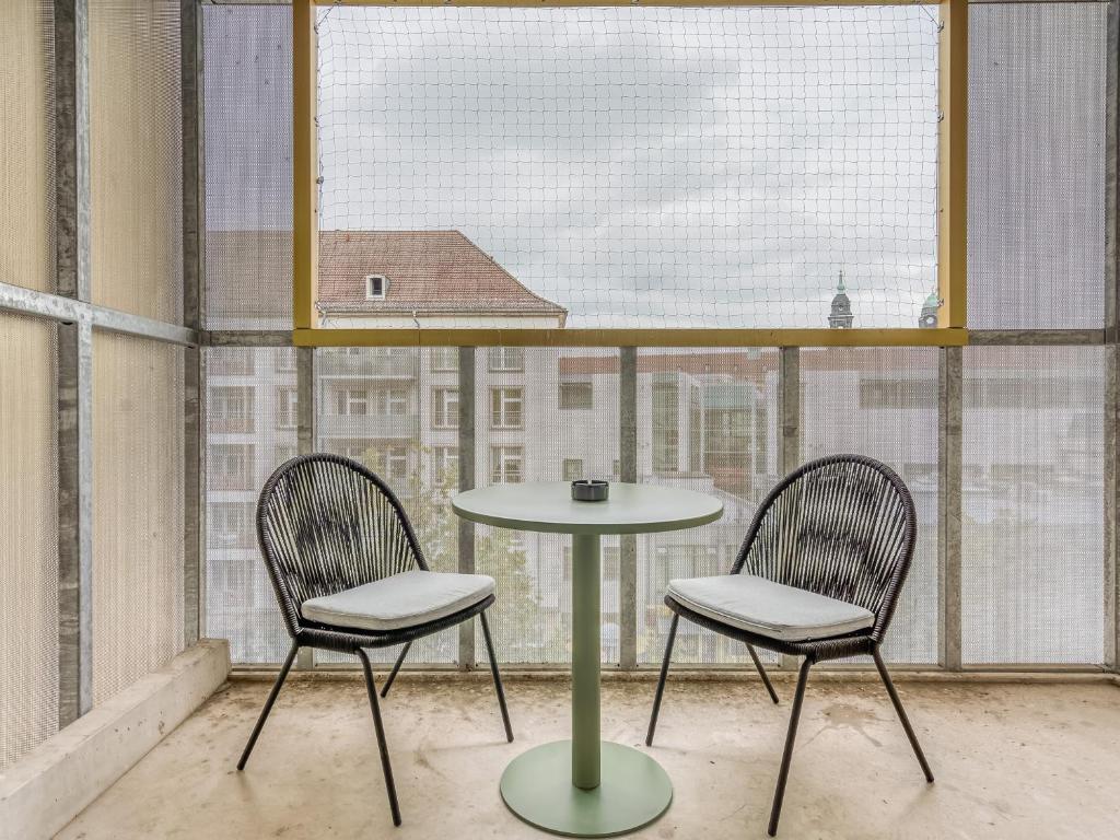 Limehome Dresden Wallstraße - Digital Access - Resim 40