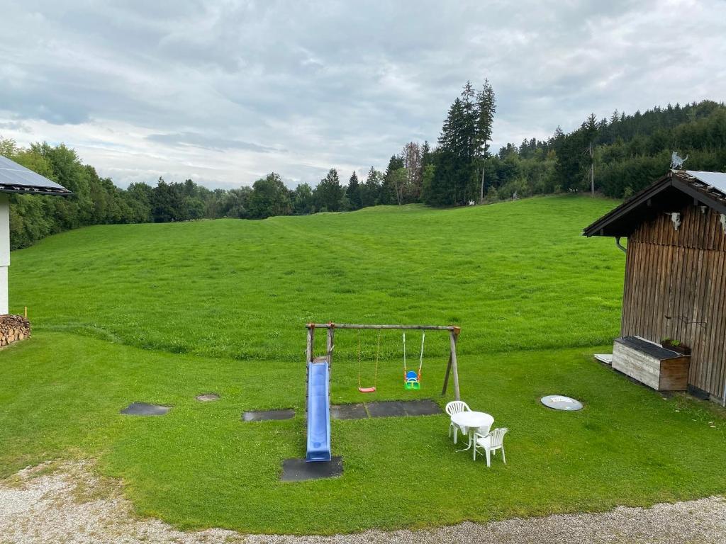 Zahrada ubytování Gasthof Rössle