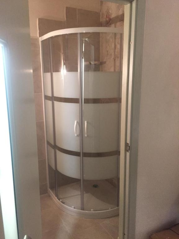 Kúpeľňa v ubytovaní La Casetta di Greta