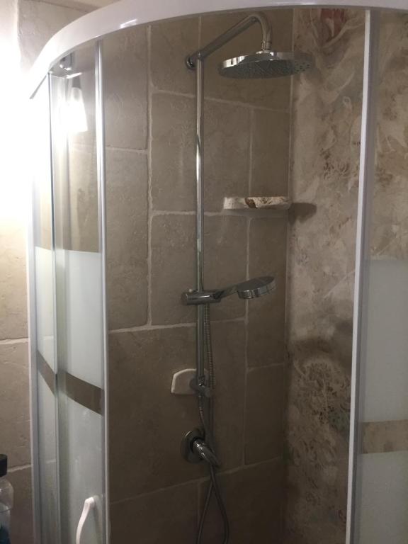 Kúpeľňa v ubytovaní La Casetta di Greta