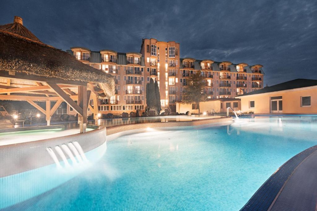 Hotel Europa Fit Hévíz - Resim 8