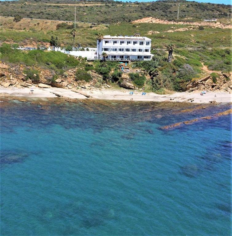 Příroda nedaleko hotelu
