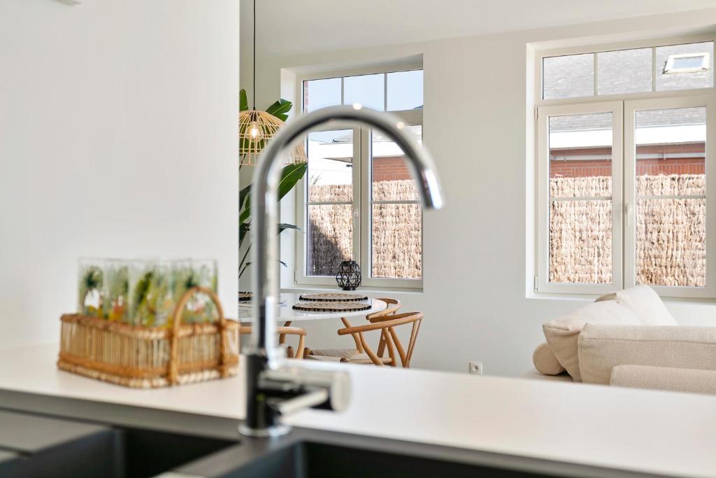 Posezení v ubytování Villa Boho