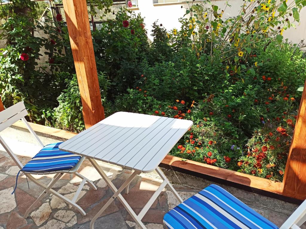 Zahrada ubytování Jermatun Guest House