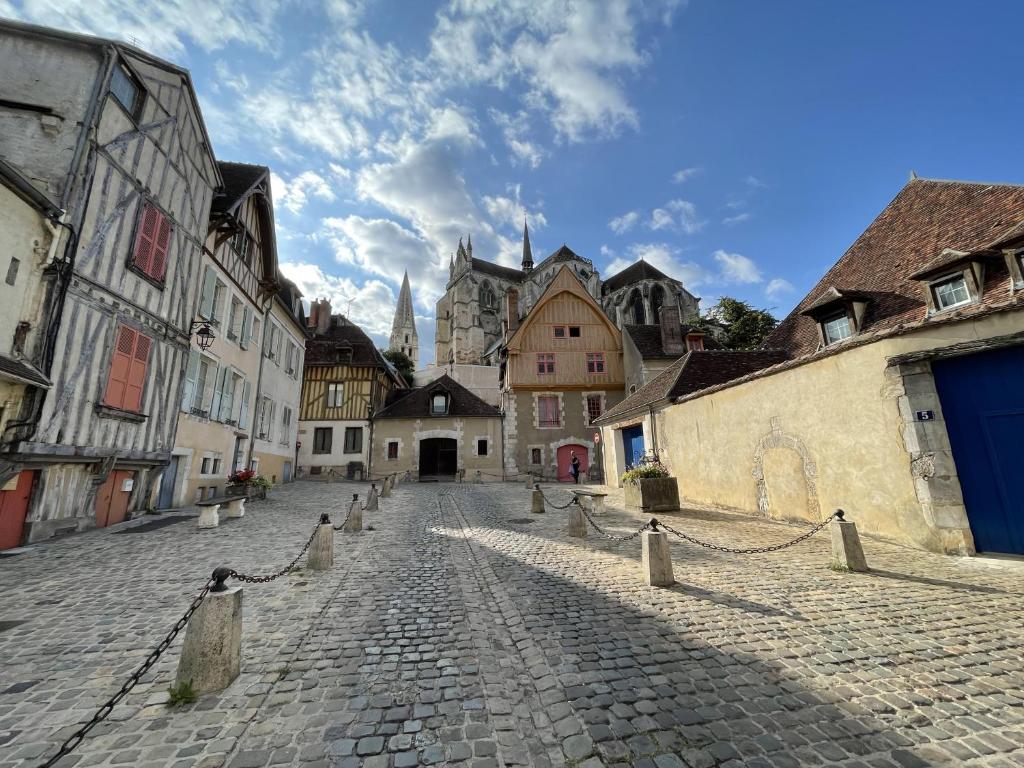 Appartement Le Coche d'Eau Auxerre Les Quais