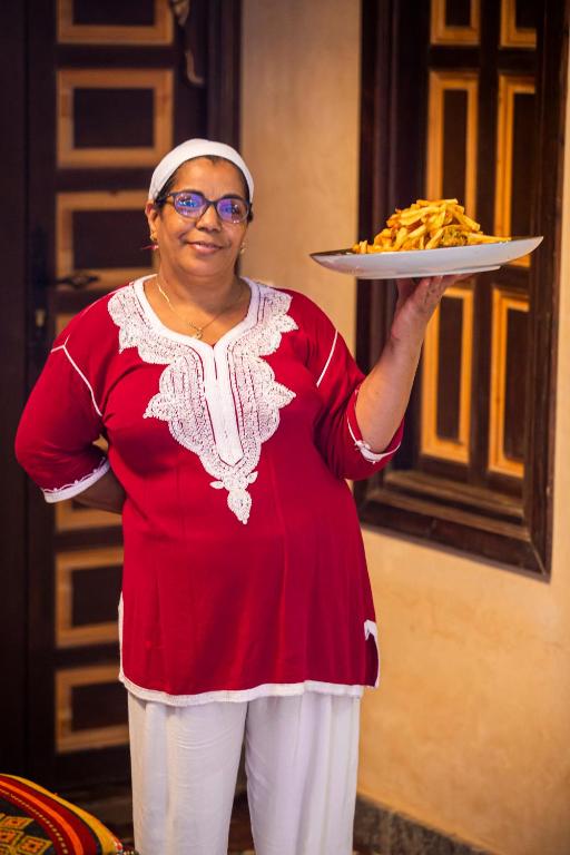 Hosté ubytování Riad Alice Terrace & Spa