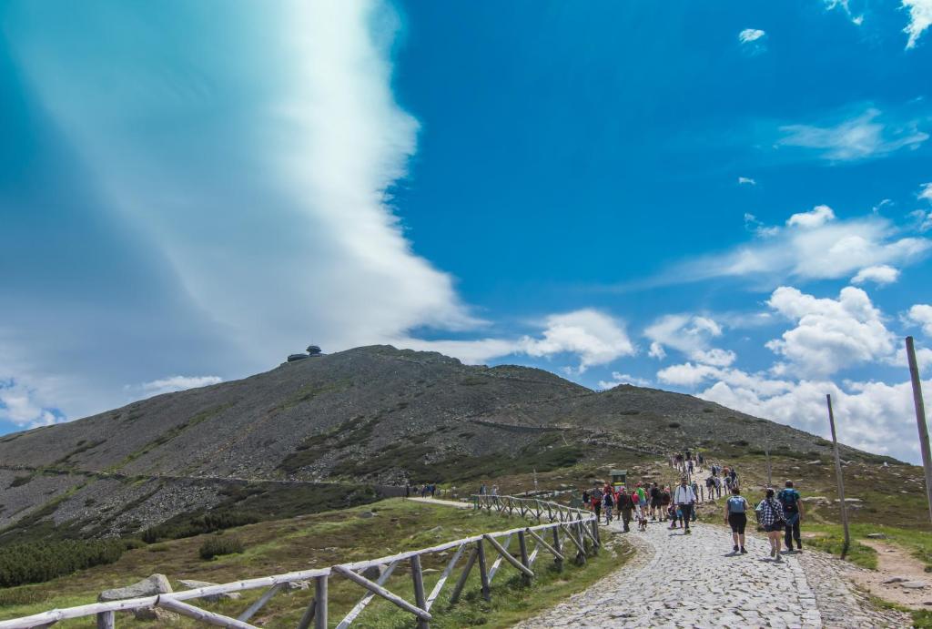 Príroda v okolí apartmánu