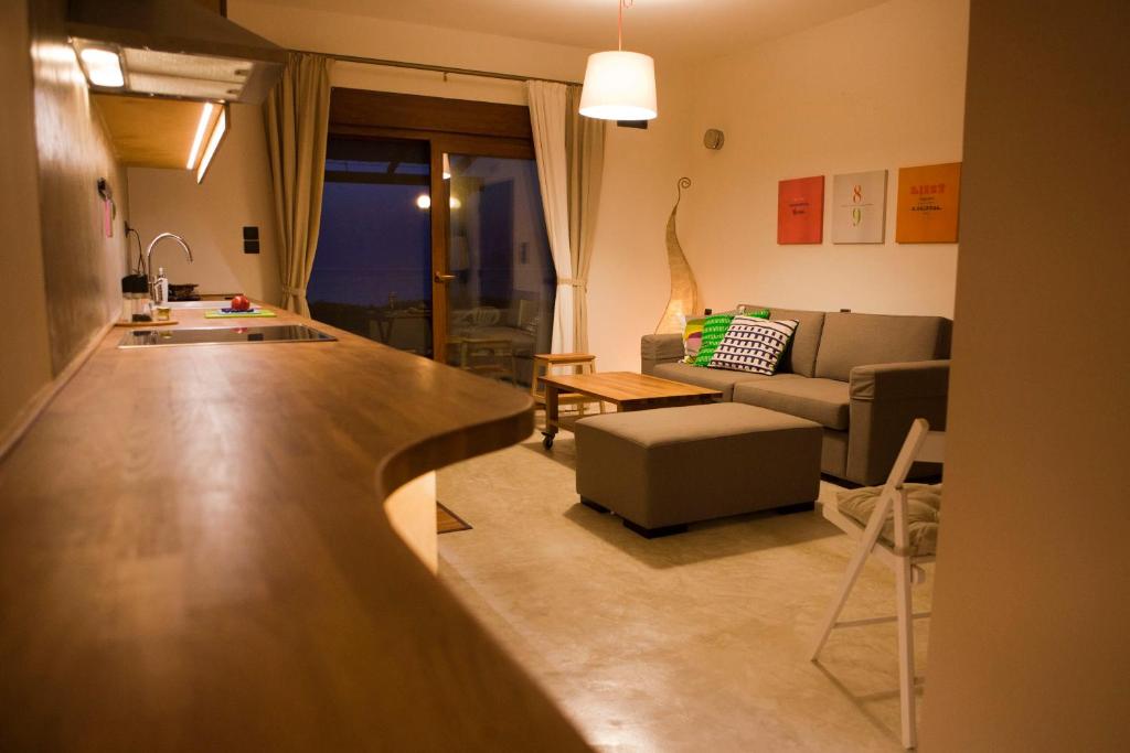 Posedenie v ubytovaní Horizonte Seafront Suites