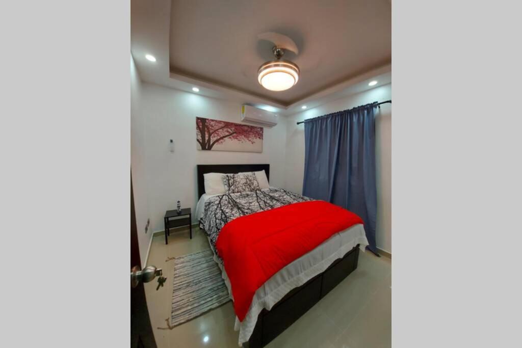 Postel nebo postele na pokoji v ubytování 4to nivel 2 habitaciones 2 baños Alma Rosa I