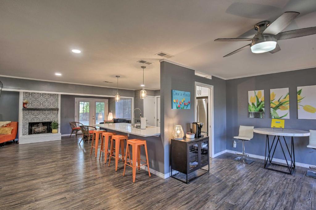 Omas Huis San Antonio Home Less Than 5 Mi to Dtwn!