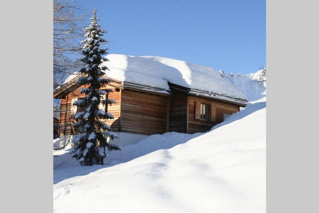 Chalet Höckli Wohnung 1. v zimě