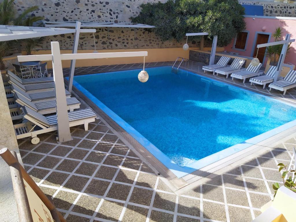 Bazén v ubytování Hotel Sunrise nebo v jeho okolí