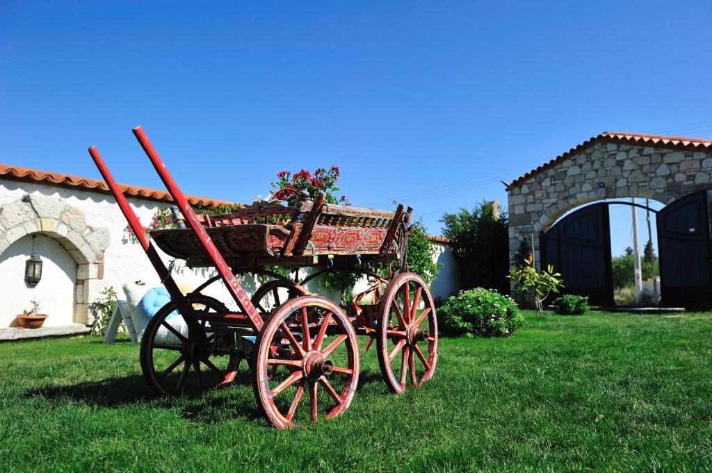 Zahrada ubytování Alaçatı Sultan Konak Butik Otel ℳℛ Luxury Concept