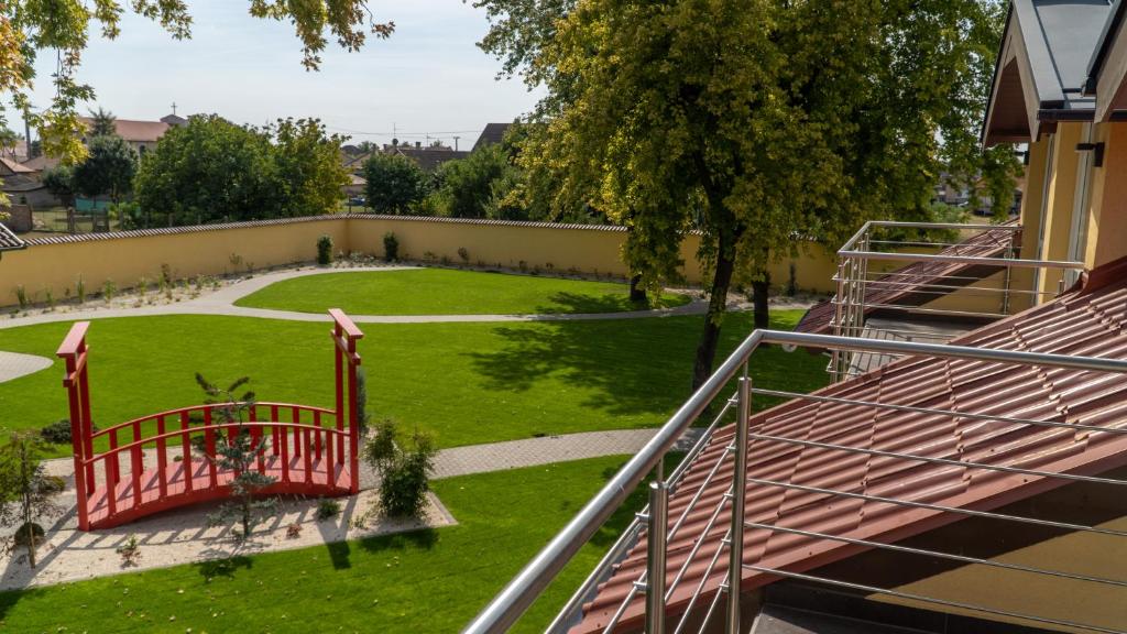 Zahrada ubytování EPRESPARK Panzió