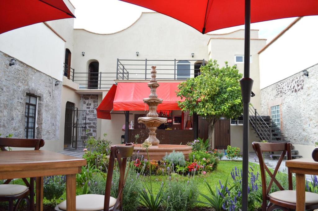 Zahrada ubytování PEQUEÑO ENCANTO Hotel Boutique