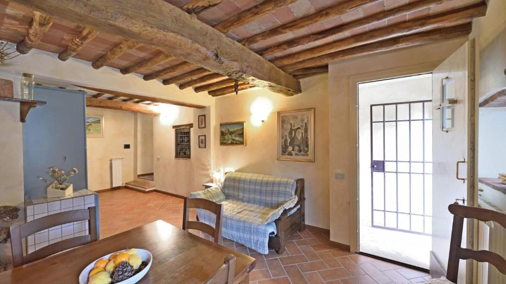 Posezení v ubytování Bell Aria