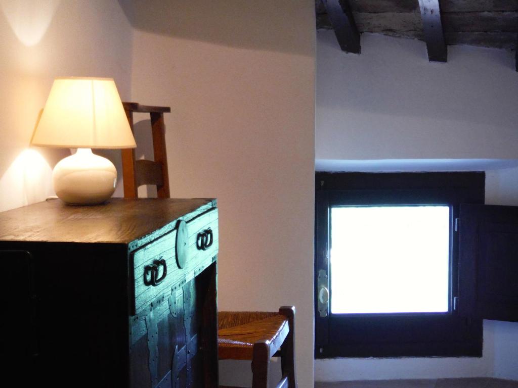 Kuchyň nebo kuchyňský kout v ubytování Casa Due Archi Labro