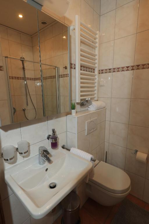 Koupelna v ubytování Modern Home Check-in & chill down auf 65 qm²