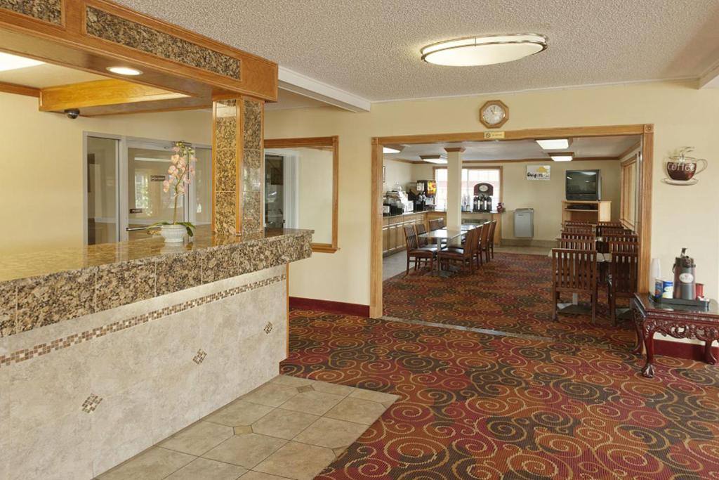 Restaurace v ubytování Days Inn by Wyndham Yakima