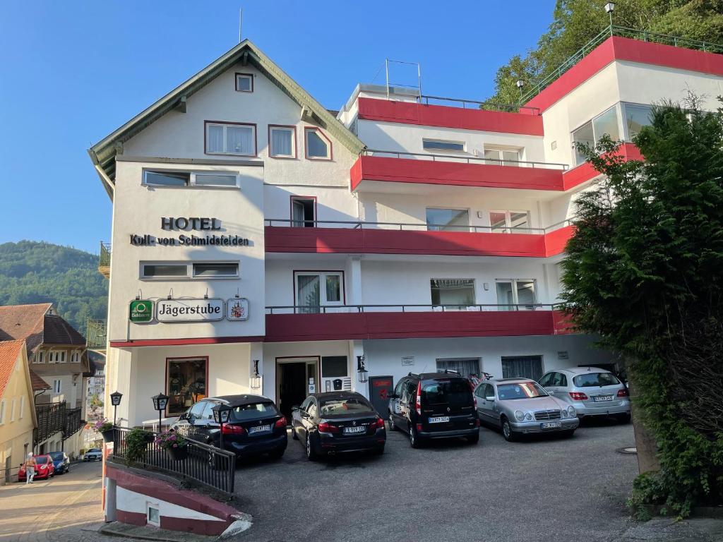 Gallery image of Hotel Kull von Schmidsfelden in Bad Herrenalb