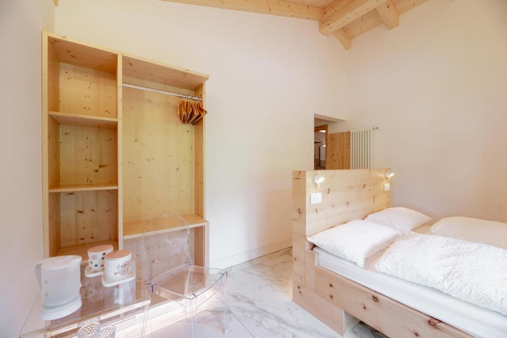 Postel nebo postele na pokoji v ubytování Garnì Aurora Bed and Breakfast