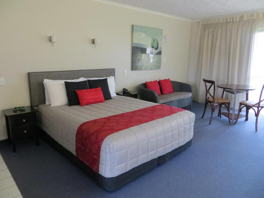 Harbour View Motel on Ahuriri Beach in Napier NZ with sea view suites - Resim 2