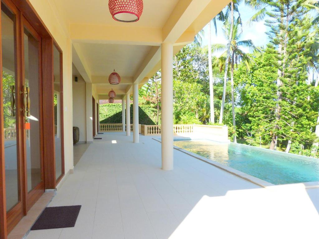 Bazén v ubytování Gajah Mina Beach Resort nebo v jeho okolí
