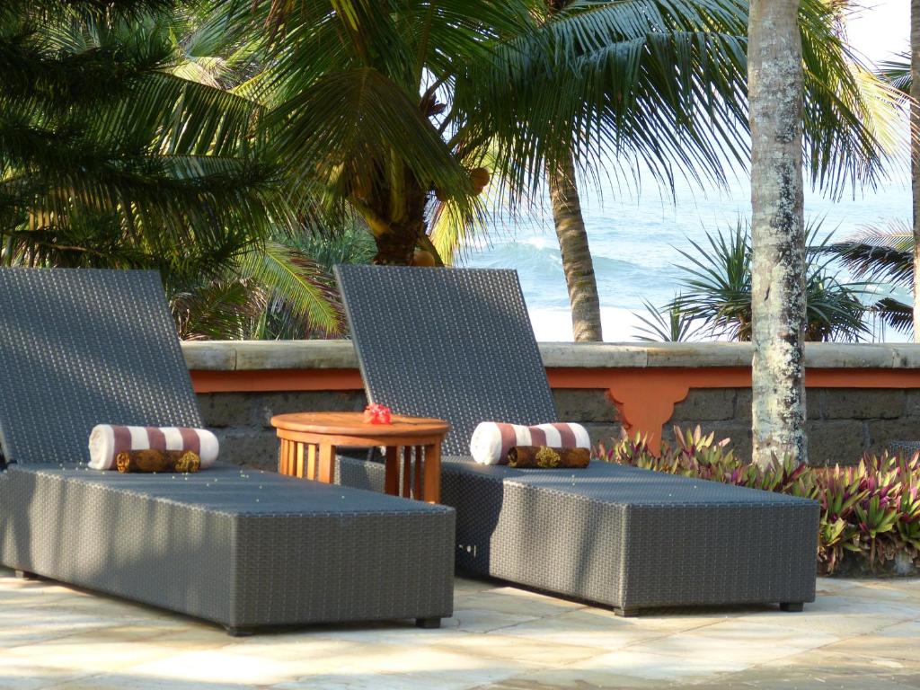 Posezení v ubytování Gajah Mina Beach Resort