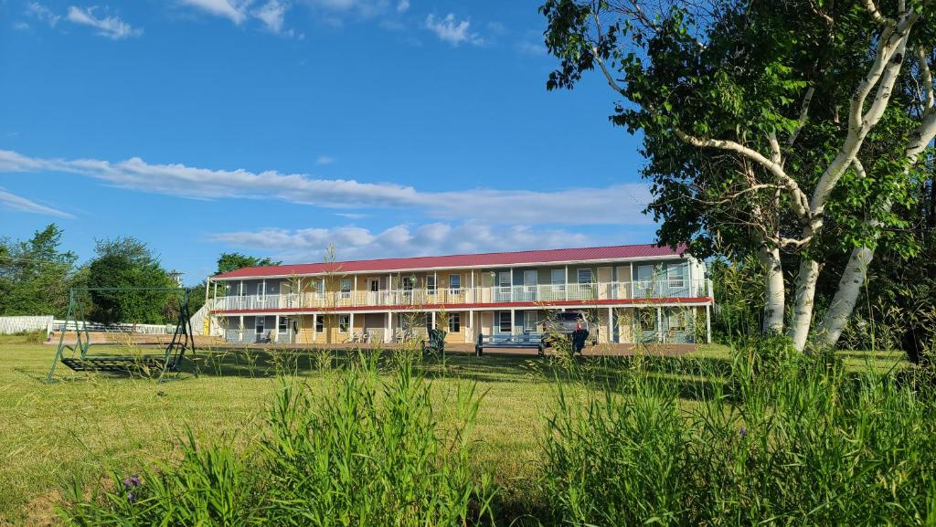 Zahrada ubytování Bouctouche Bay Inn