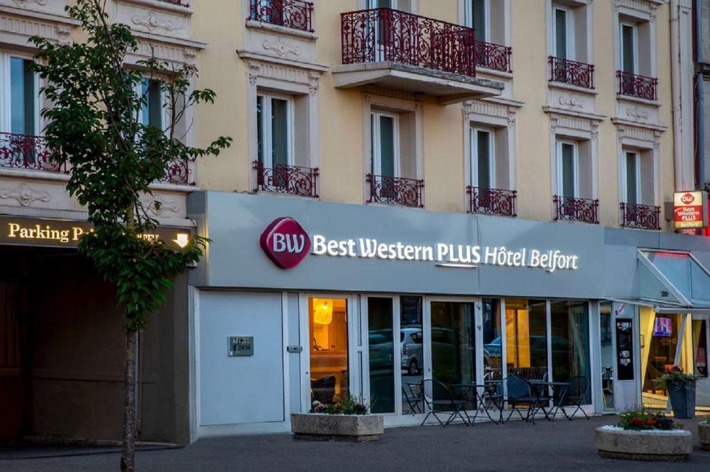 Best Western Plus Hôtel Belfort Centre Gare, Belfort – Updated 2022 Prices