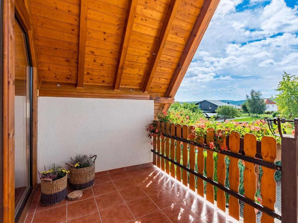 Gallery image of Apartment with balcony in Harz Mountains in Cattenstedt