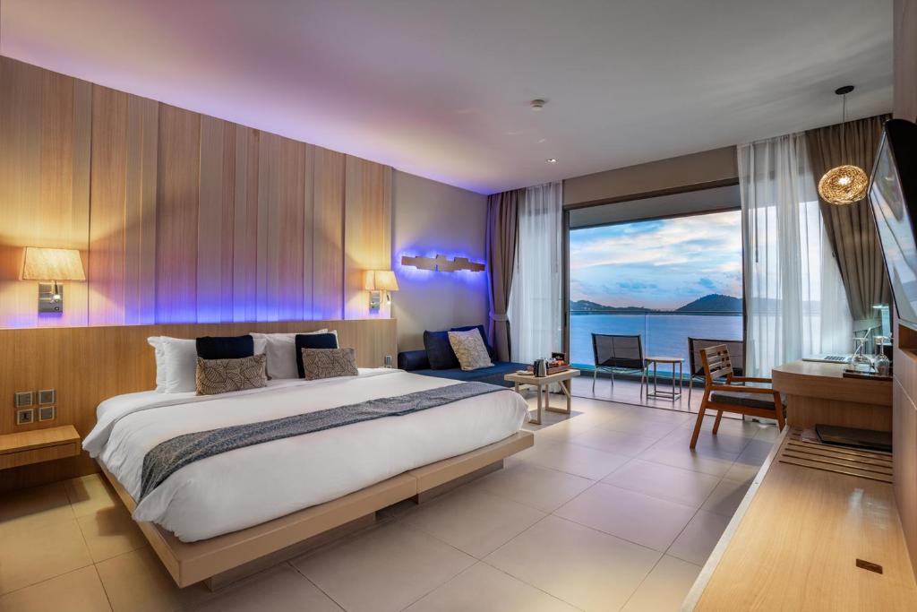 Kalima Resort and Spa - 豪华双人或双胞胎带有海景