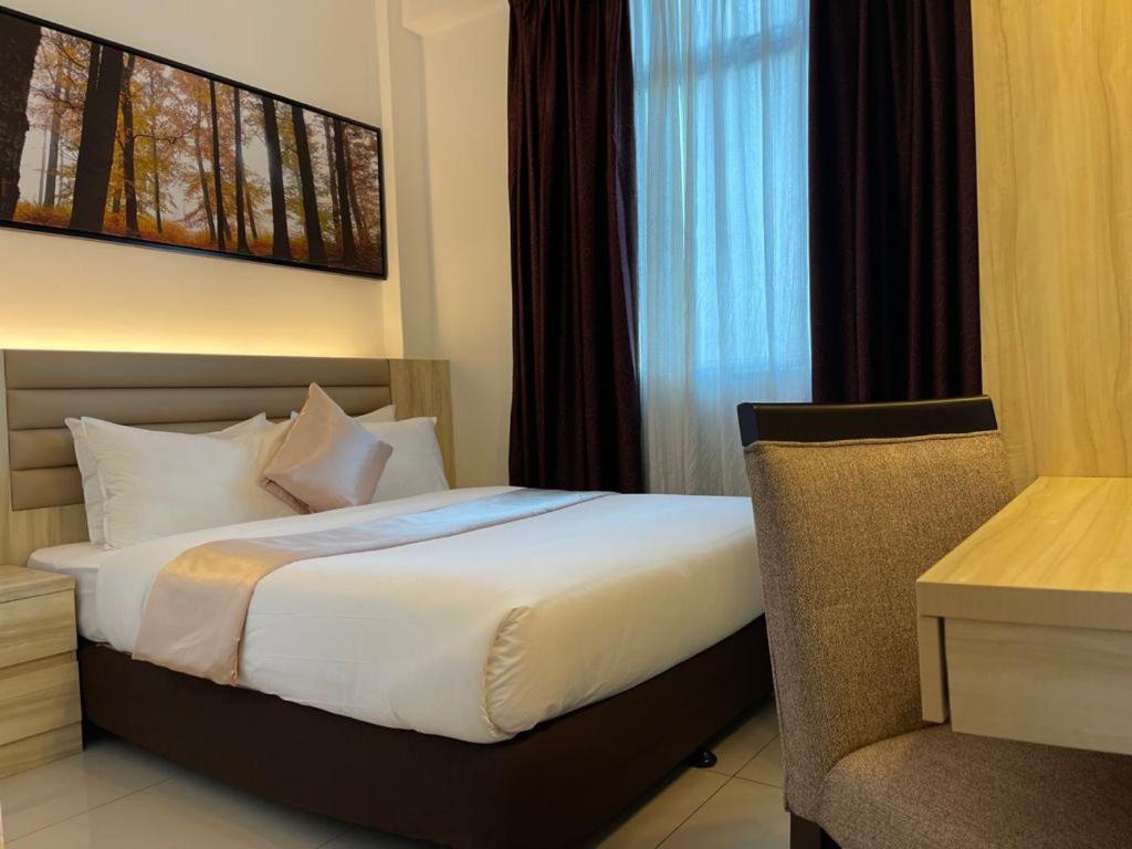 Postel nebo postele na pokoji v ubytování Amansari Residence Resort