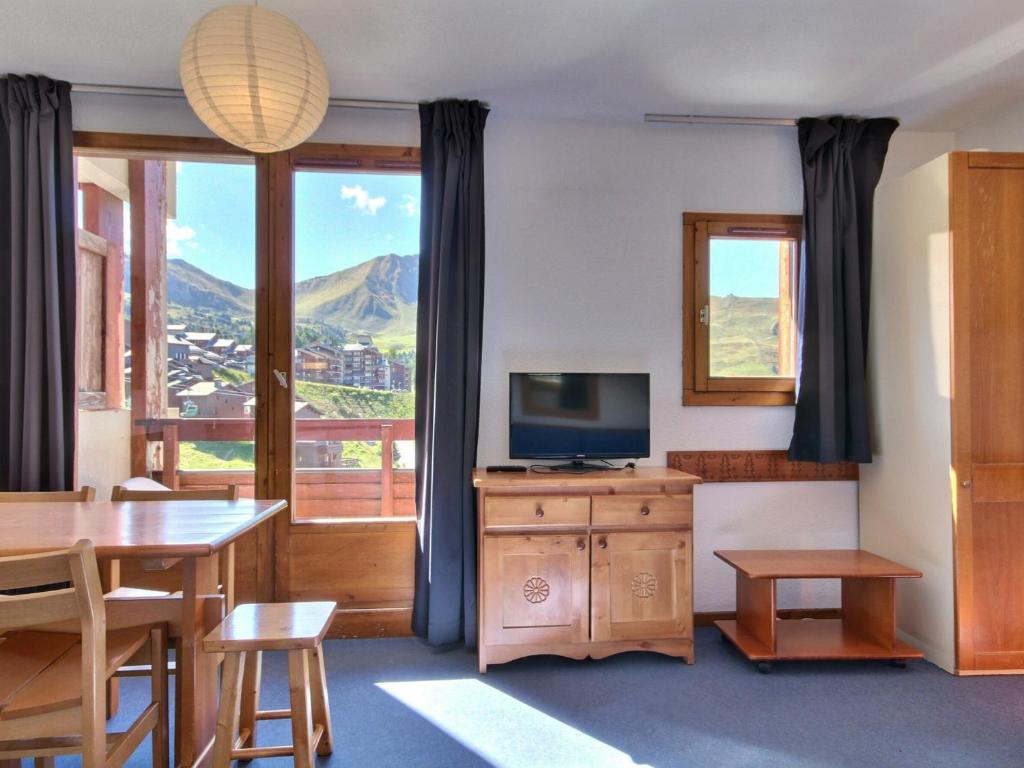 Appartement Plagne Soleil, 2 pièces, 4 personnes - FR-1-455-82の見取り図または間取り図