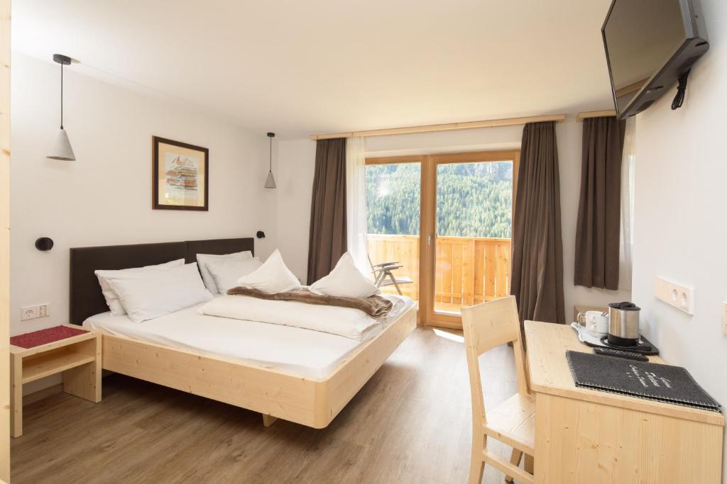 Postel nebo postele na pokoji v ubytování Declara B&B and apartaments