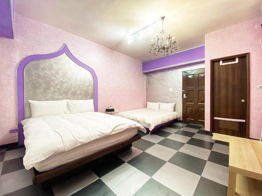 一中街藻宿 2 - Quadruple Room With Private Bathroom