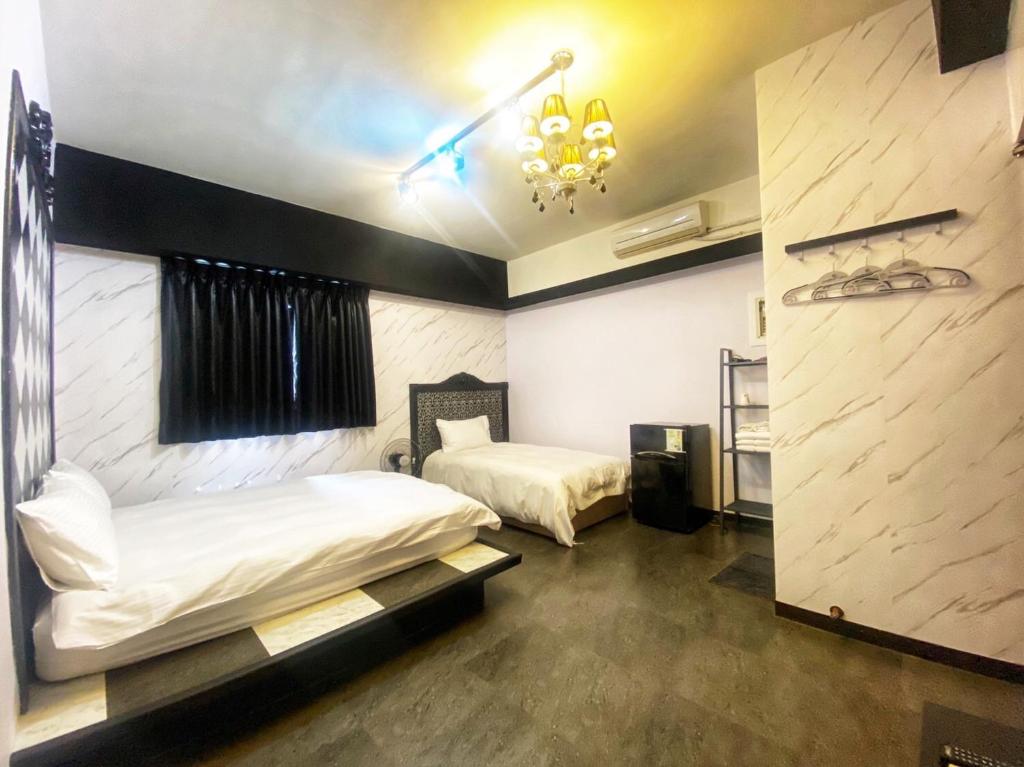 一中街藻宿 2 - Double Room With Private Bathroom