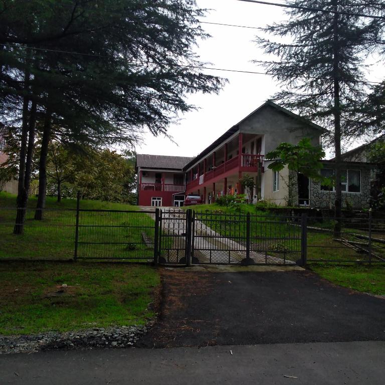 Budova, kde se hotel nachází