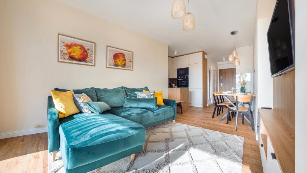 Apartamenty Sun & Snow Kołobrzeg Resorts z basenem - One-Bedroom Apartment